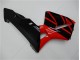 Red Black 05-06 CBR600RR Motorcycle Fairing Kits Red Black 05-06 CBR600RR Motorcycle Fairing Kits