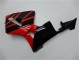 Red Black 05-06 CBR600RR Motorcycle Fairing Kits Red Black 05-06 CBR600RR Motorcycle Fairing Kits