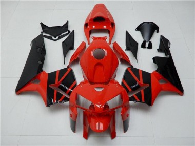 Red Black 05-06 CBR600RR Motorcycle Fairing Kits