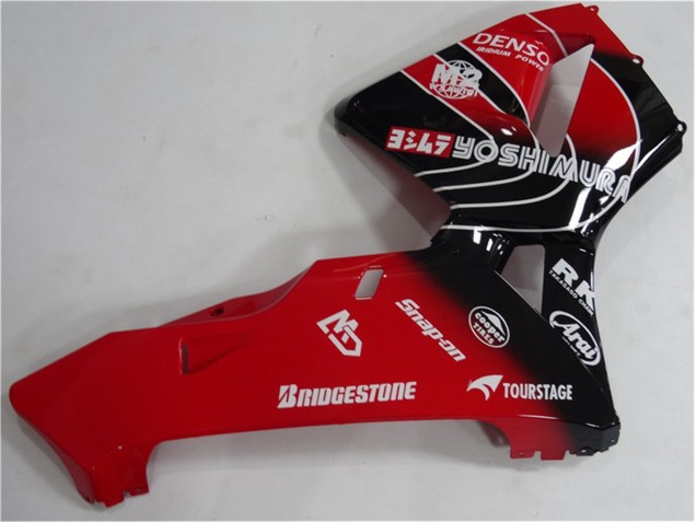 Red Black 05-06 CBR600RR Motorcycle Fairing Kits & Plastic Red Black 05-06 CBR600RR Motorcycle Fairing Kits & Plastic