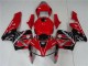 Red Black 05-06 CBR600RR Motorcycle Fairing Kits & Plastic Red Black 05-06 CBR600RR Motorcycle Fairing Kits & Plastic