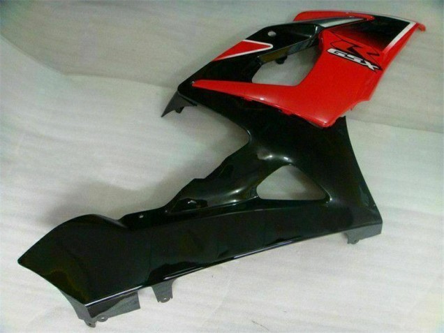 Red Black 05-06 GSXR 1000 Full Motorcycle Fairing Kits