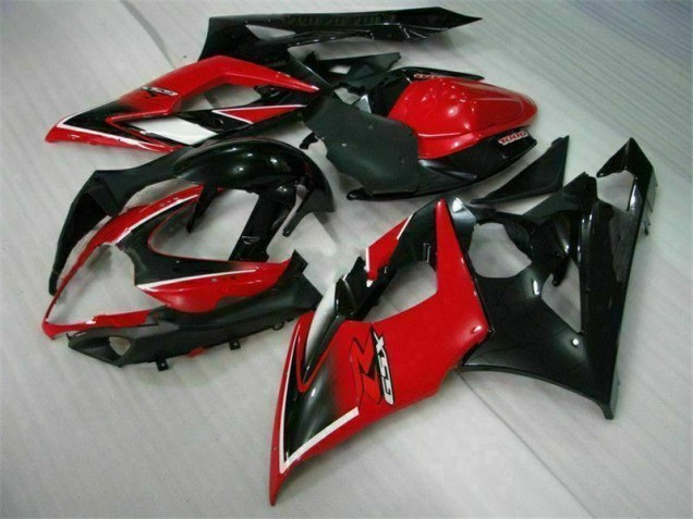 Red Black 05-06 GSXR 1000 Full Motorcycle Fairing Kits