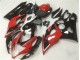 Red Black 05-06 GSXR 1000 Motorcycle Fairing Kits Red Black 05-06 GSXR 1000 Motorcycle Fairing Kits