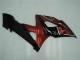 Red Black 05-06 GSXR 1000 Motorcycle Fairings Red Black 05-06 GSXR 1000 Motorcycle Fairings