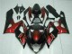 Red Black 05-06 GSXR 1000 Motorcycle Fairings Red Black 05-06 GSXR 1000 Motorcycle Fairings