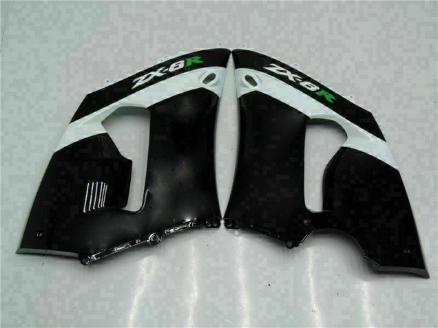 Red Black 05-06 ZX6R Motorcycle Fairing
