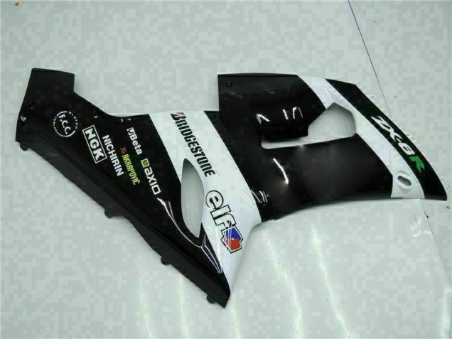 Red Black 05-06 ZX6R Motorcycle Fairing