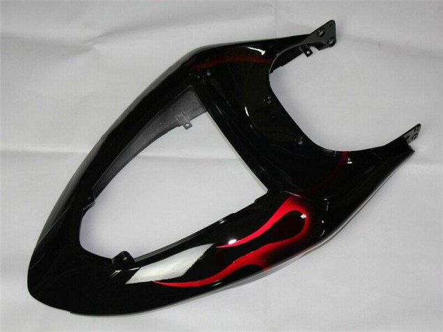 Red Black 05-06 ZX6R Motorcycle Fairings Red Black 05-06 ZX6R Motorcycle Fairings