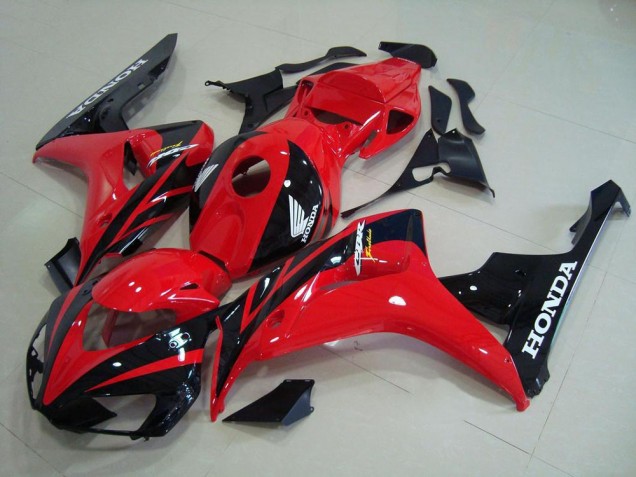 Red Black 06-07 CBR1000RR Motorcycle Bodywork Red Black 06-07 CBR1000RR Motorcycle Bodywork
