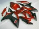 Red Black 06-07 GSXR 600/750 Full Motorcycle Fairing Kits Red Black 06-07 GSXR 600/750 Full Motorcycle Fairing Kits