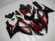 Red Black 06-07 GSXR 600/750 Motorcycle Fairings Red Black 06-07 GSXR 600/750 Motorcycle Fairings