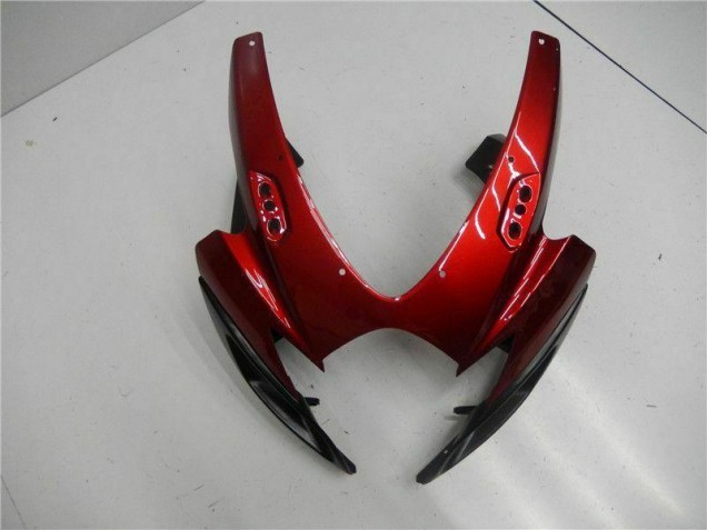Red Black 06-07 GSXR 600/750 Motorcycle Fairings Red Black 06-07 GSXR 600/750 Motorcycle Fairings