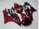 Red Black 06-07 YZF R6 Motorcycle Fairing Red Black 06-07 YZF R6 Motorcycle Fairing