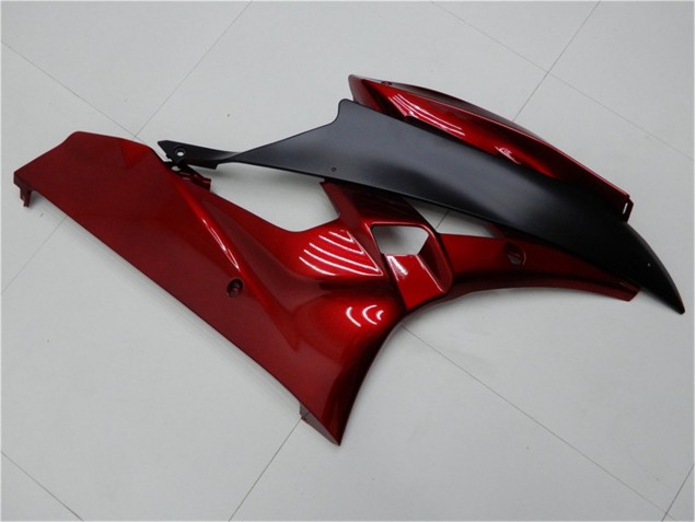 Red Black 06-07 YZF R6 Motorcycle Fairing Red Black 06-07 YZF R6 Motorcycle Fairing