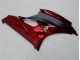Red Black 06-07 YZF R6 Motorcycle Fairing Red Black 06-07 YZF R6 Motorcycle Fairing