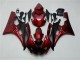 Red Black 06-07 YZF R6 Motorcycle Fairing Red Black 06-07 YZF R6 Motorcycle Fairing
