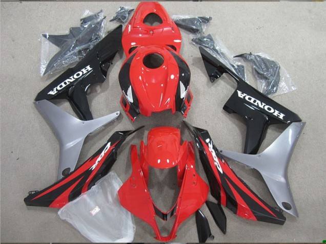 Red Black 07-08 CBR600RR Motorcycle Bodywork