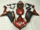 Red Black 07-08 YZF R1 Motorcycle Fairings Red Black 07-08 YZF R1 Motorcycle Fairings