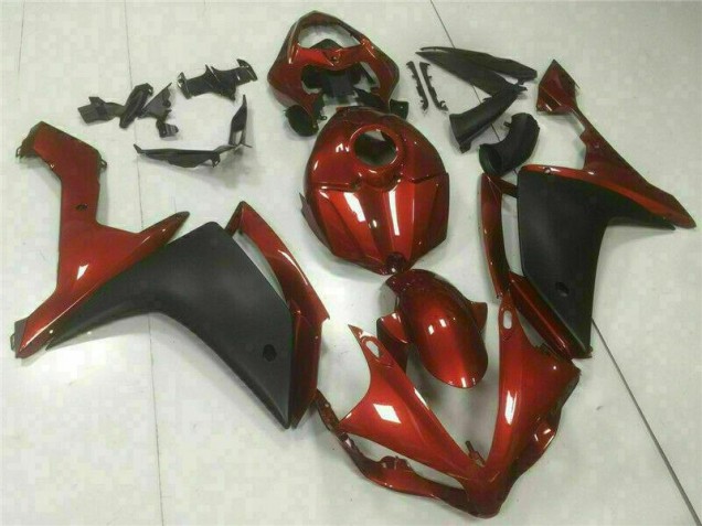 Red Black 07-08 YZF R1 Motorcycle Fairings Red Black 07-08 YZF R1 Motorcycle Fairings