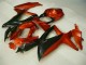 Red Black 08-10 GSXR 600/750 Motorcycle Fairing Red Black 08-10 GSXR 600/750 Motorcycle Fairing