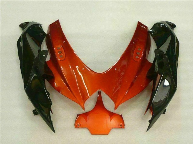 Red Black 08-10 GSXR 600/750 Motorcycle Fairing Red Black 08-10 GSXR 600/750 Motorcycle Fairing
