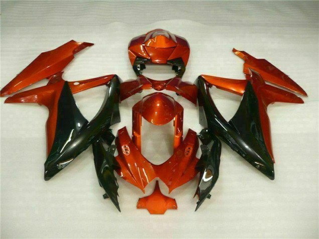 Red Black 08-10 GSXR 600/750 Motorcycle Fairing Red Black 08-10 GSXR 600/750 Motorcycle Fairing