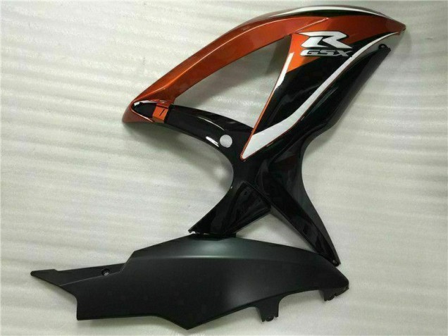 Red Black 08-10 GSXR 600/750 Motorcycle Fairings Red Black 08-10 GSXR 600/750 Motorcycle Fairings