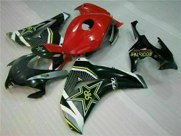 Red Black 08-11 CBR1000RR Motorcycle Fairings Red Black 08-11 CBR1000RR Motorcycle Fairings
