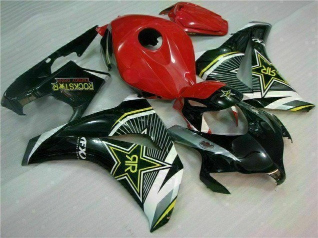 Red Black 08-11 CBR1000RR Motorcycle Fairings Red Black 08-11 CBR1000RR Motorcycle Fairings