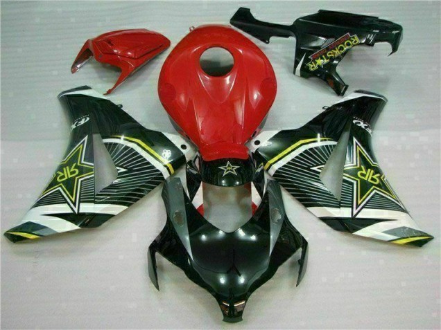 Red Black 08-11 CBR1000RR Motorcycle Fairings Red Black 08-11 CBR1000RR Motorcycle Fairings
