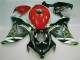Red Black 08-11 CBR1000RR Motorcycle Fairings Red Black 08-11 CBR1000RR Motorcycle Fairings