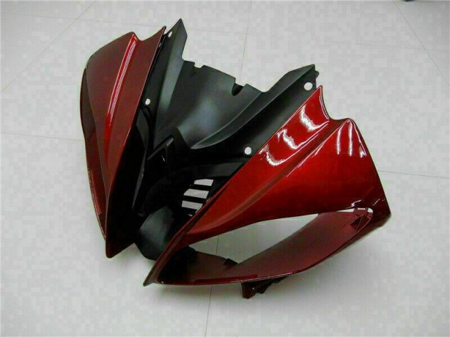 Red Black 08-16 YZF R6 Full Motorcycle Fairing Kits Red Black 08-16 YZF R6 Full Motorcycle Fairing Kits