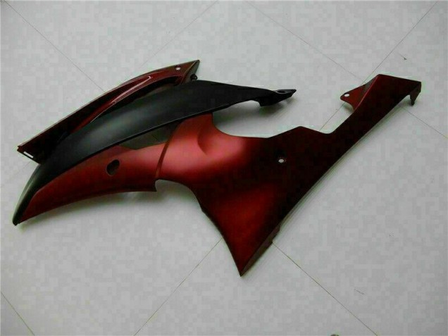 Red Black 08-16 YZF R6 Full Motorcycle Fairing Kits Red Black 08-16 YZF R6 Full Motorcycle Fairing Kits
