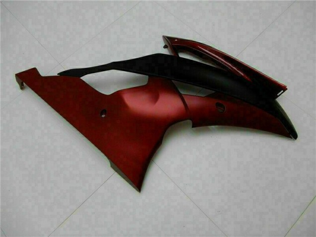 Red Black 08-16 YZF R6 Full Motorcycle Fairing Kits Red Black 08-16 YZF R6 Full Motorcycle Fairing Kits