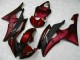 Red Black 08-16 YZF R6 Motorcycle Bodywork Red Black 08-16 YZF R6 Motorcycle Bodywork