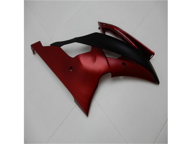 Red Black 08-16 YZF R6 Motorcycle Fairing Red Black 08-16 YZF R6 Motorcycle Fairing