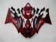 Red Black 08-16 YZF R6 Motorcycle Fairing Red Black 08-16 YZF R6 Motorcycle Fairing