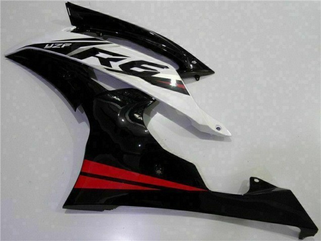 Red Black 08-16 YZF R6 Motorcycle Fairings Red Black 08-16 YZF R6 Motorcycle Fairings