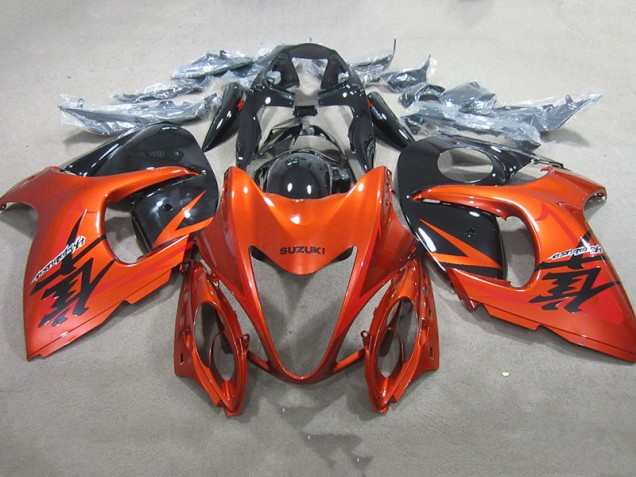 Red Black 08-19 GSXR 1300 Hayabusa Motorcycle Fairings