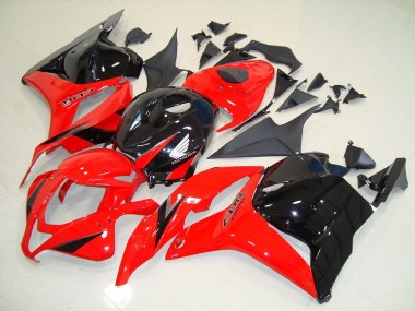Red Black 09-12 CBR600RR Motorcycle Fairings