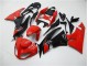 Red Black 09-12 ZX6R Motorcycle Fairings Red Black 09-12 ZX6R Motorcycle Fairings