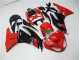 Red Black 09-12 ZX6R Motorcycle Fairings Red Black 09-12 ZX6R Motorcycle Fairings