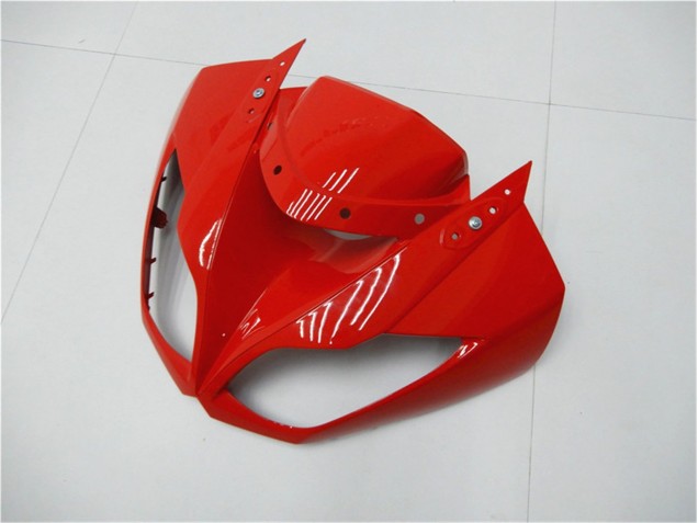 Red Black 09-12 ZX6R Motorcycle Fairings Red Black 09-12 ZX6R Motorcycle Fairings
