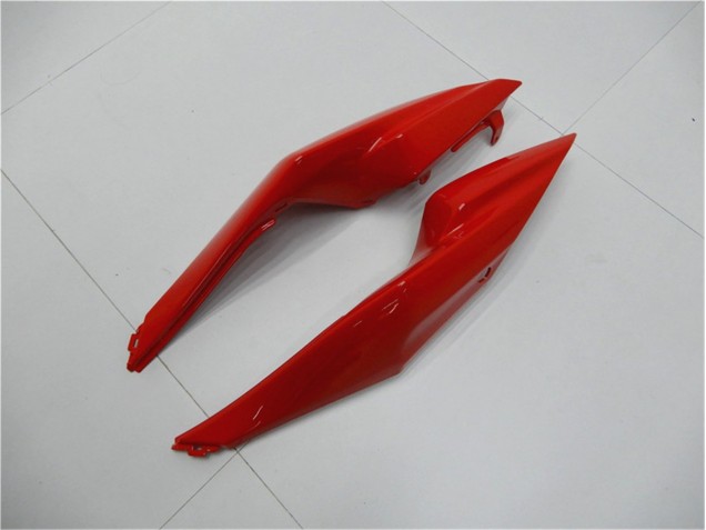 Red Black 09-12 ZX6R Motorcycle Fairings Red Black 09-12 ZX6R Motorcycle Fairings