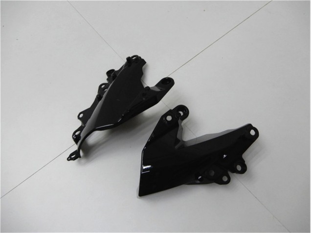 Red Black 09-12 ZX6R Motorcycle Fairings Red Black 09-12 ZX6R Motorcycle Fairings