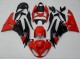 Red Black 09-12 ZX6R Motorcycle Fairings Red Black 09-12 ZX6R Motorcycle Fairings