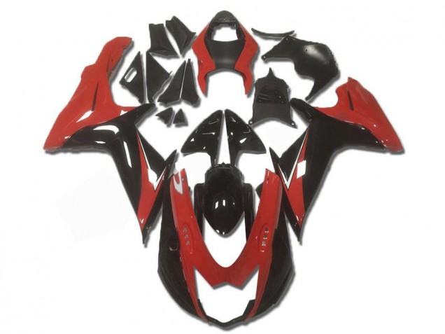Red Black 11-21 GSXR 600/750 Motorcycle Fairing