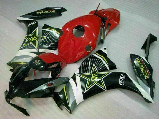 Red Black 12-16 CBR1000RR Motorcycle Fairing Red Black 12-16 CBR1000RR Motorcycle Fairing