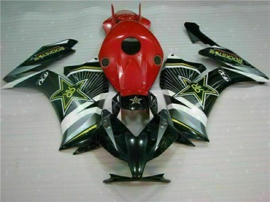 Red Black 12-16 CBR1000RR Motorcycle Fairing